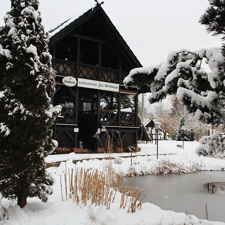 Landgasthof Zur Wildbahn ブルク エクステリア 写真