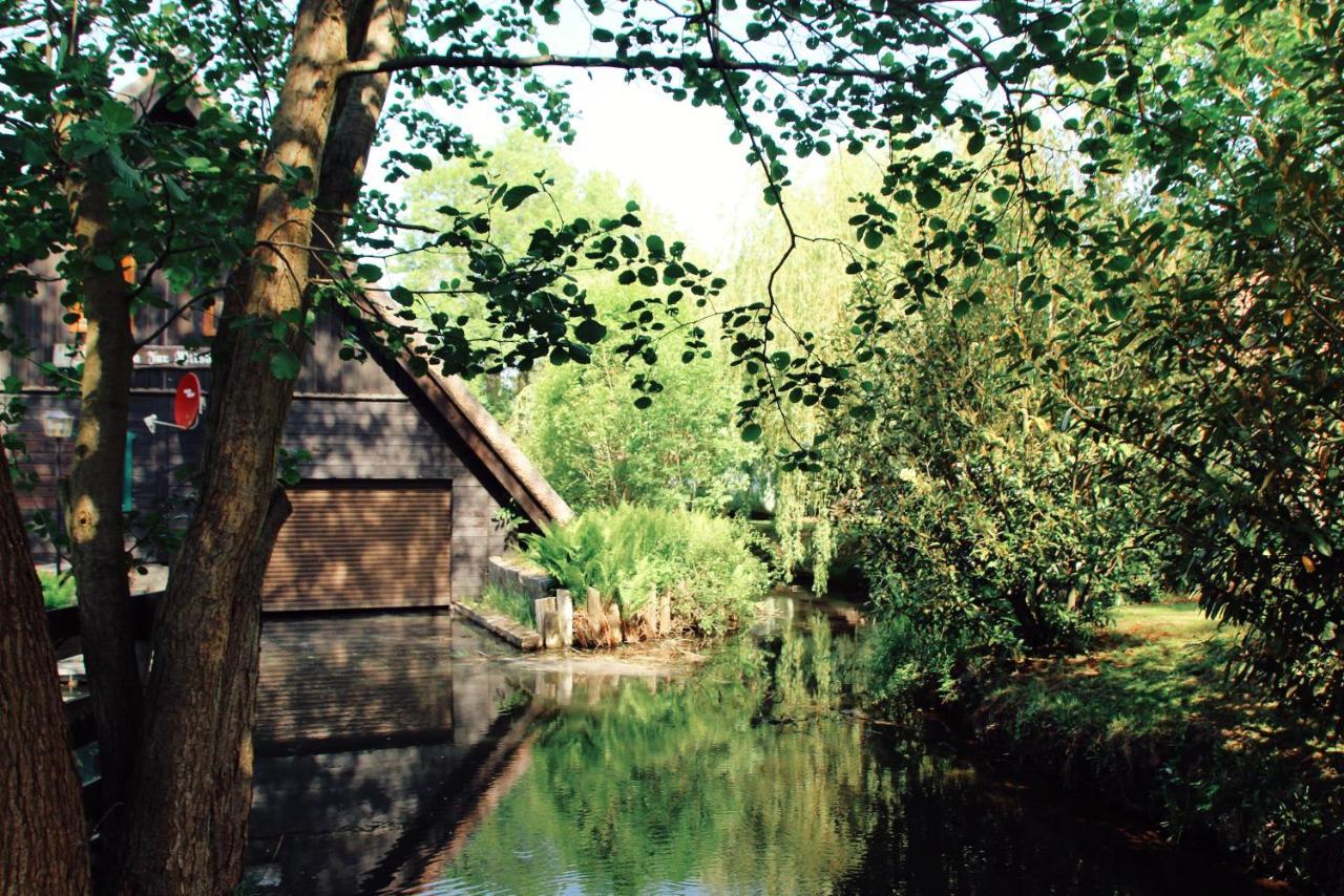Landgasthof Zur Wildbahn ブルク エクステリア 写真